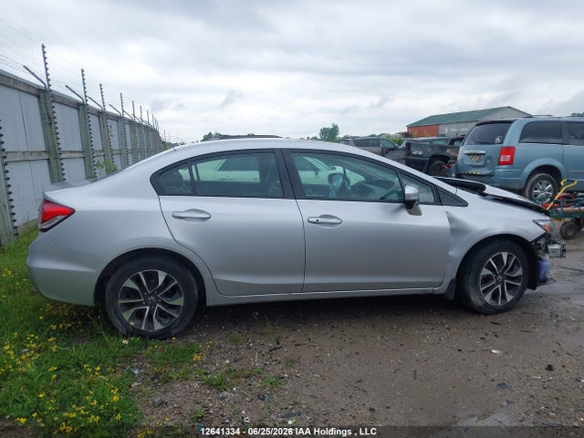 Honda Civic Lx 2014 2HGFB2F52EH001139 Image 13