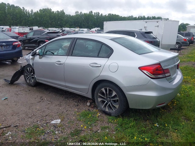 Honda Civic Lx 2014 2HGFB2F52EH001139 Image 3