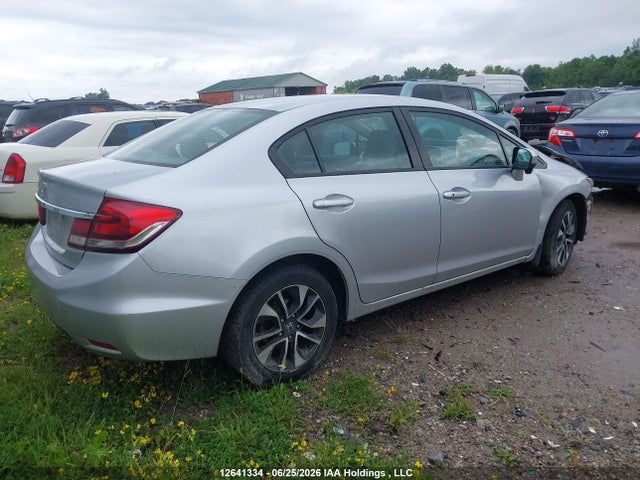 Honda Civic Lx 2014 2HGFB2F52EH001139 Image 4