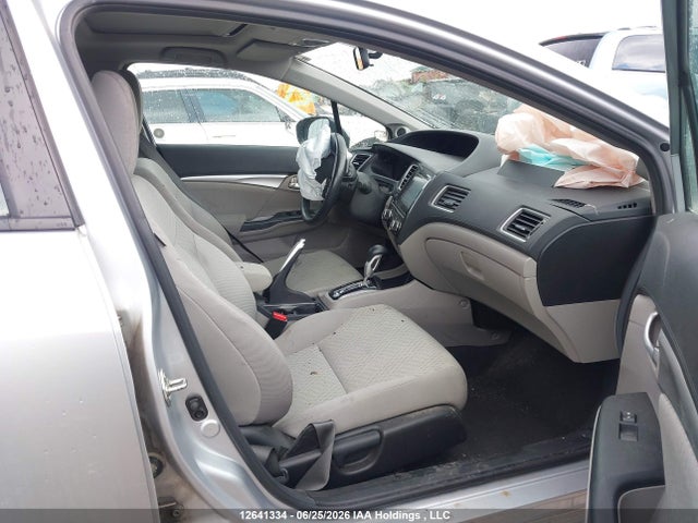 Honda Civic Lx 2014 2HGFB2F52EH001139 Image 5