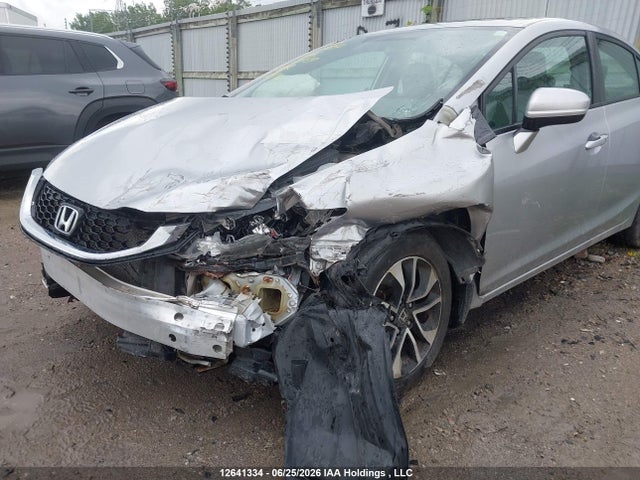 Honda Civic Lx 2014 2HGFB2F52EH001139 Image 6