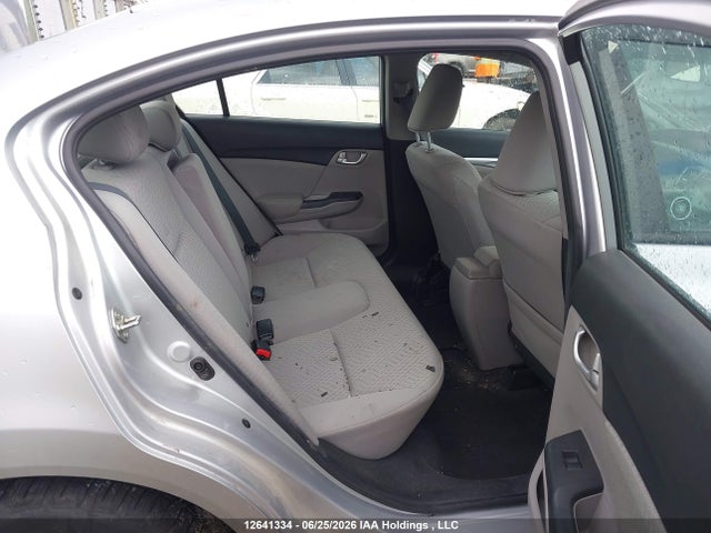 Honda Civic Lx 2014 2HGFB2F52EH001139 Image 8