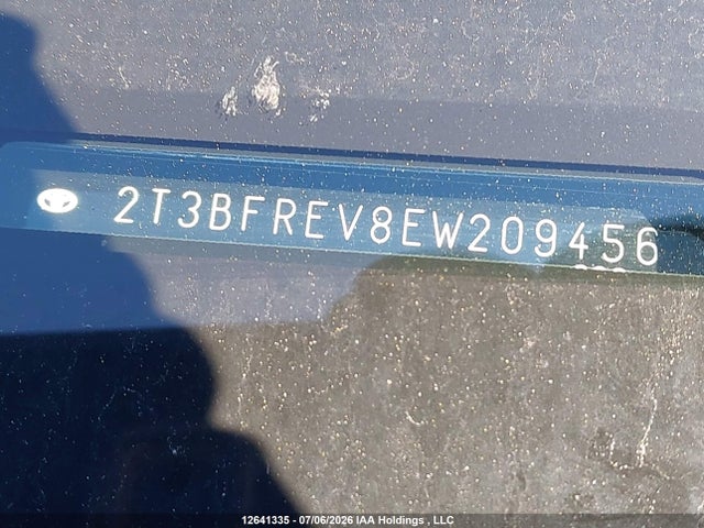 Toyota RAV4 LE 2014 2T3BFREV8EW209456 Image 18