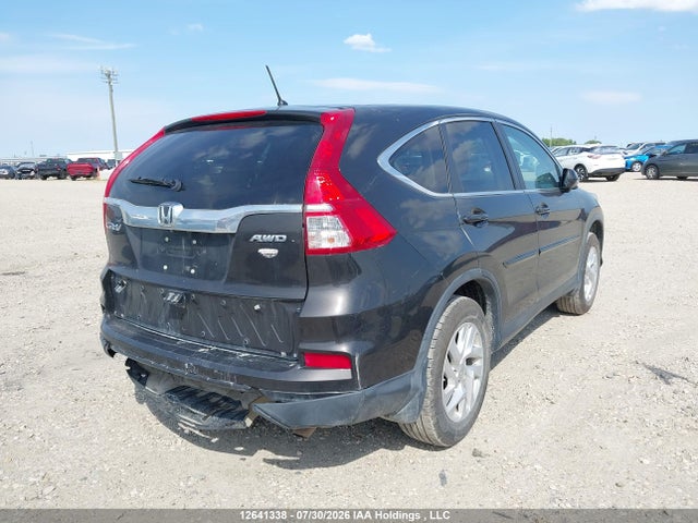 Продаж на аукціоні авто 2016 Honda Cr-v Ex, vin: 2HKRM4H55GH127813, номер лоту: 12641338
