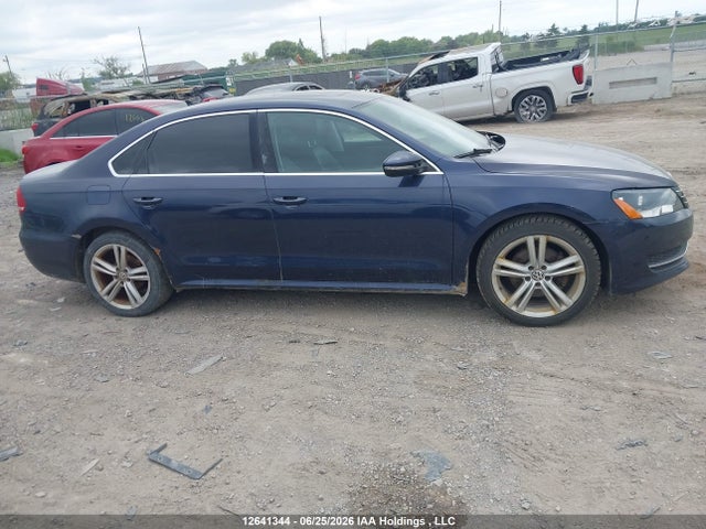 2012 Volkswagen Passat მანქანა იყიდება აუქციონზე, vin: 1VWBH7A36CC030901, აუქციონის ნომერი: 12641344