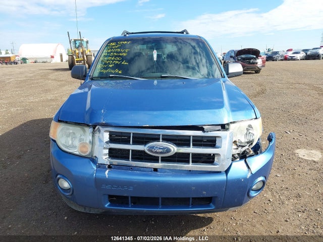 12641345 :رقم المزاد ، 1FMCU93G09KC18600 vin ، 2009 Ford Escape Xlt Automatic مزاد بيع