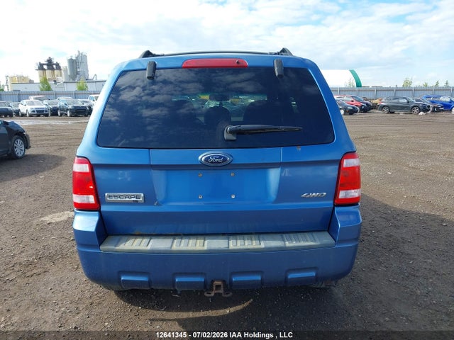 12641345 :رقم المزاد ، 1FMCU93G09KC18600 vin ، 2009 Ford Escape Xlt Automatic مزاد بيع