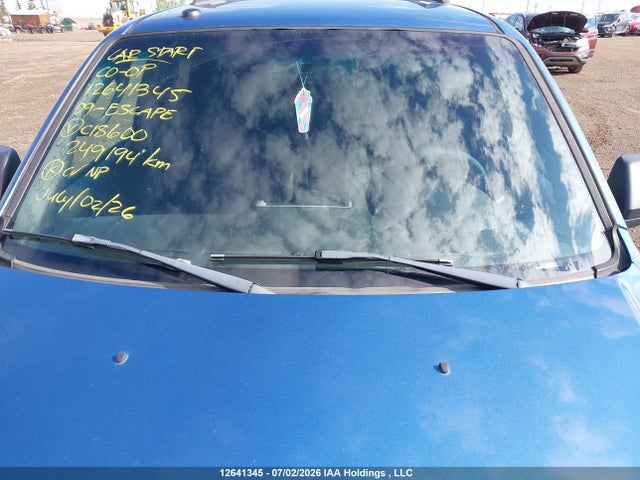 12641345 :رقم المزاد ، 1FMCU93G09KC18600 vin ، 2009 Ford Escape Xlt Automatic مزاد بيع