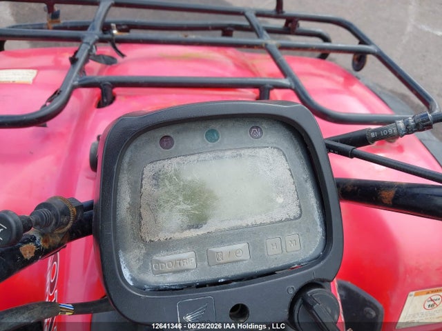 Aukcja sprzedaży 2002 Honda Trx350 Te, vin: 478TE24632A200305, numer aukcji: 12641346