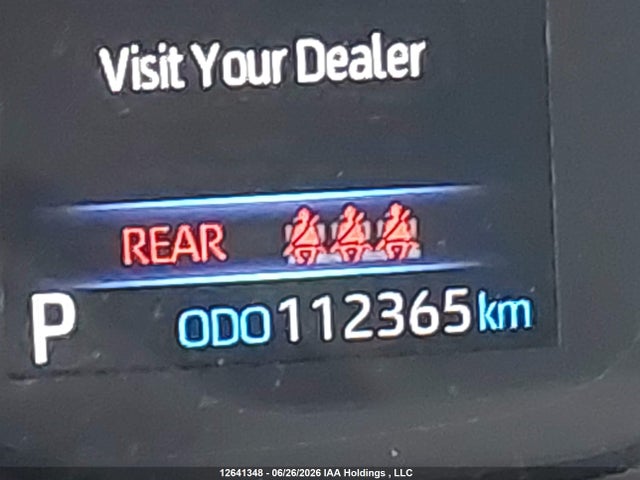5YFBPMBE1NP327833 Toyota Corolla