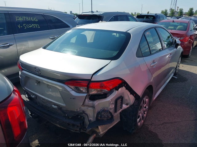 5YFBPMBE1NP327833 Toyota Corolla