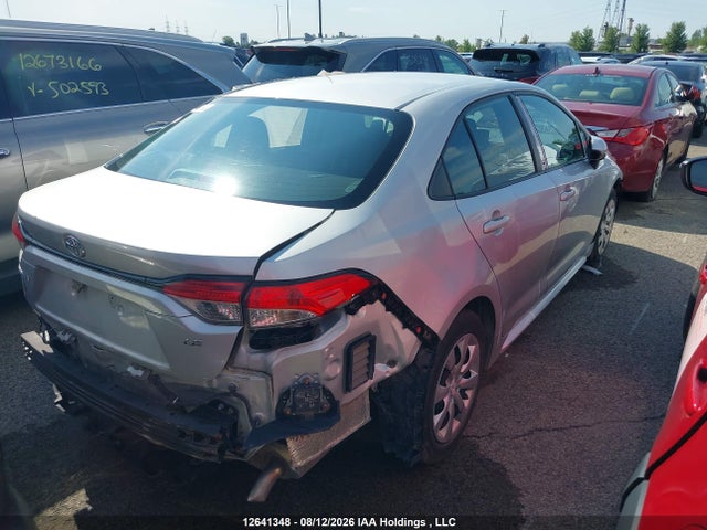 5YFBPMBE1NP327833 Toyota Corolla