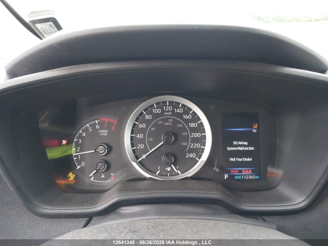 5YFBPMBE1NP327833 Toyota Corolla