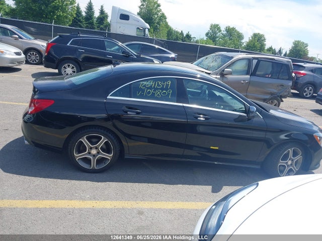 2014 Mercedes-benz Cla 250 4matic მანქანა იყიდება აუქციონზე, vin: WDDSJ4GB3EN104809, აუქციონის ნომერი: 12641349