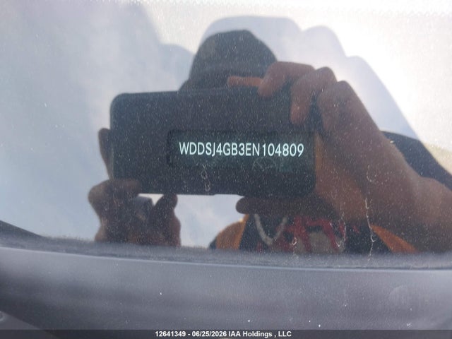 2014 Mercedes-benz Cla 250 4matic მანქანა იყიდება აუქციონზე, vin: WDDSJ4GB3EN104809, აუქციონის ნომერი: 12641349