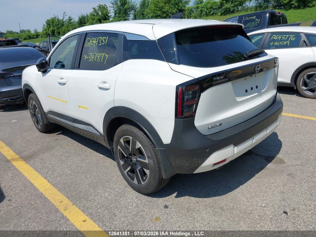 3N8AP6CB8TL347877 Nissan Kicks Sv Awd Cvt