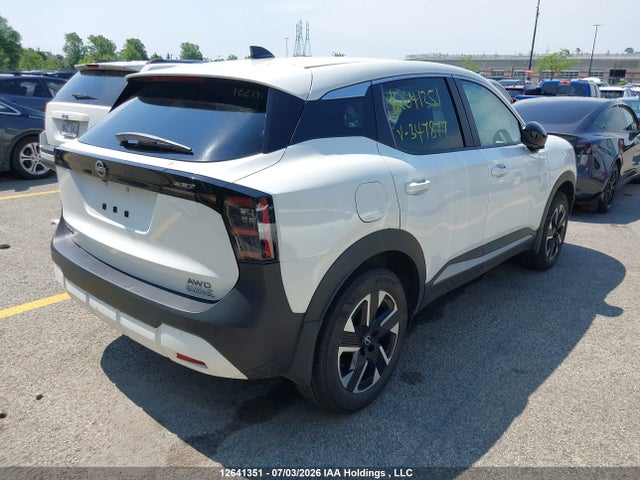 3N8AP6CB8TL347877 Nissan Kicks Sv Awd Cvt