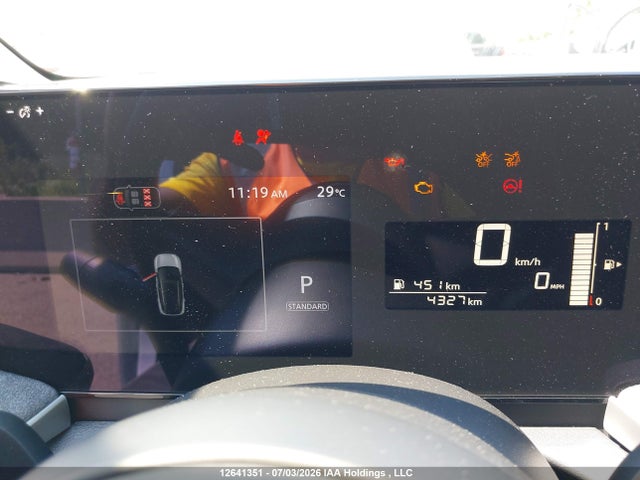 3N8AP6CB8TL347877 Nissan Kicks Sv Awd Cvt