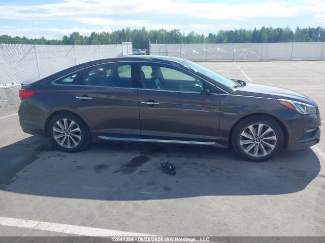 2015 Hyundai Sonata Sport/limited მანქანა იყიდება აუქციონზე, vin: 5NPE34AF8FH117196, აუქციონის ნომერი: 12641354