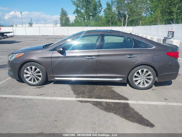 2015 Hyundai Sonata Sport/limited მანქანა იყიდება აუქციონზე, vin: 5NPE34AF8FH117196, აუქციონის ნომერი: 12641354