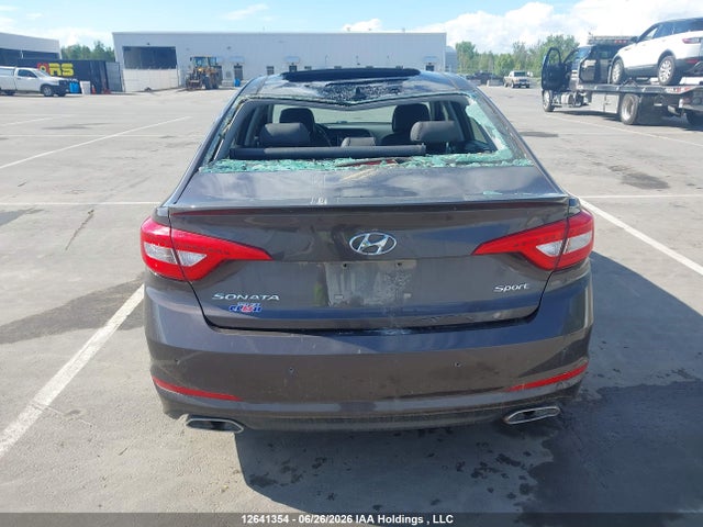2015 Hyundai Sonata Sport/limited მანქანა იყიდება აუქციონზე, vin: 5NPE34AF8FH117196, აუქციონის ნომერი: 12641354