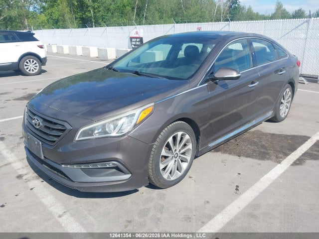 2015 Hyundai Sonata Sport/limited მანქანა იყიდება აუქციონზე, vin: 5NPE34AF8FH117196, აუქციონის ნომერი: 12641354