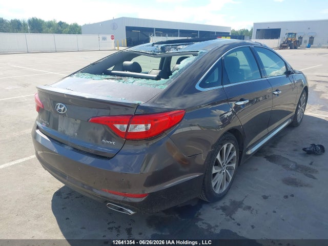 2015 Hyundai Sonata Sport/limited მანქანა იყიდება აუქციონზე, vin: 5NPE34AF8FH117196, აუქციონის ნომერი: 12641354