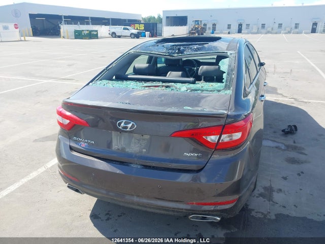 2015 Hyundai Sonata Sport/limited მანქანა იყიდება აუქციონზე, vin: 5NPE34AF8FH117196, აუქციონის ნომერი: 12641354