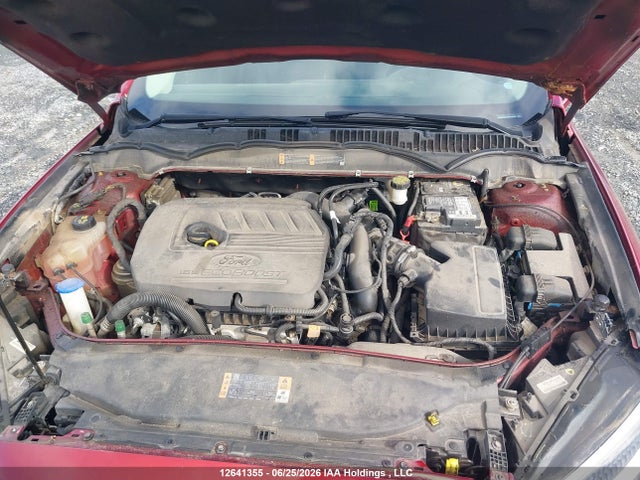 12641355 :رقم المزاد ، 3FA6P0HD1HR169037 vin ، 2017 Ford Fusion Se مزاد بيع