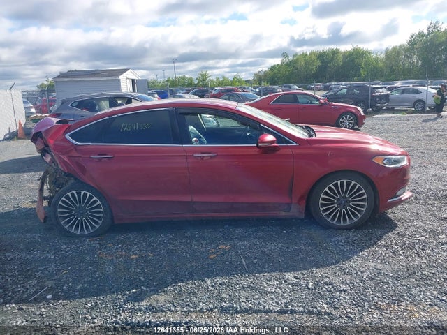 12641355 :رقم المزاد ، 3FA6P0HD1HR169037 vin ، 2017 Ford Fusion Se مزاد بيع