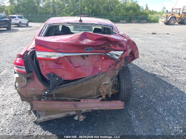 12641355 :رقم المزاد ، 3FA6P0HD1HR169037 vin ، 2017 Ford Fusion Se مزاد بيع
