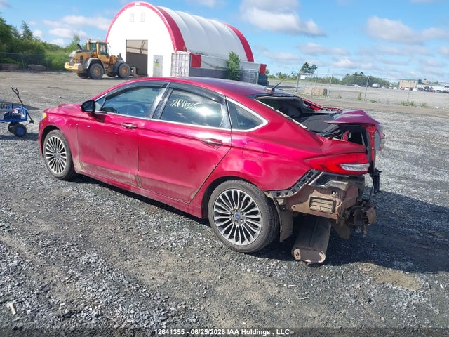 12641355 :رقم المزاد ، 3FA6P0HD1HR169037 vin ، 2017 Ford Fusion Se مزاد بيع