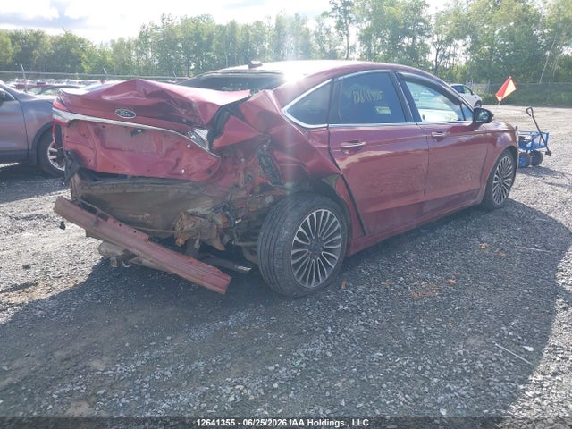12641355 :رقم المزاد ، 3FA6P0HD1HR169037 vin ، 2017 Ford Fusion Se مزاد بيع