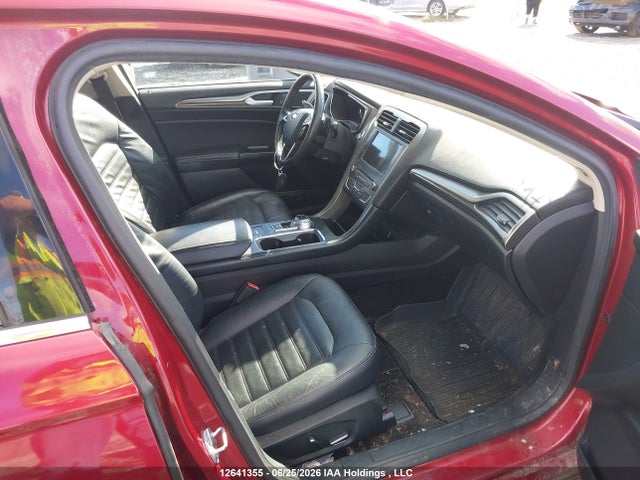 12641355 :رقم المزاد ، 3FA6P0HD1HR169037 vin ، 2017 Ford Fusion Se مزاد بيع