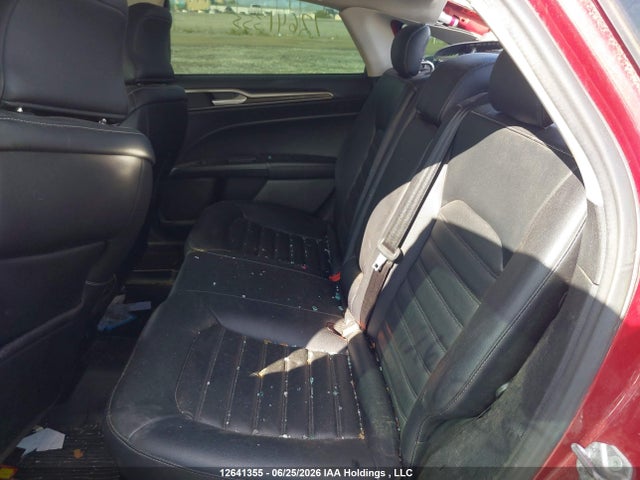 12641355 :رقم المزاد ، 3FA6P0HD1HR169037 vin ، 2017 Ford Fusion Se مزاد بيع