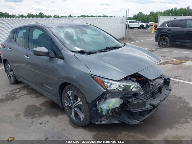 12641356 :رقم المزاد ، 1N4AZ1CP3JC310545 vin ، 2018 Nissan Leaf S/sl/sv مزاد بيع