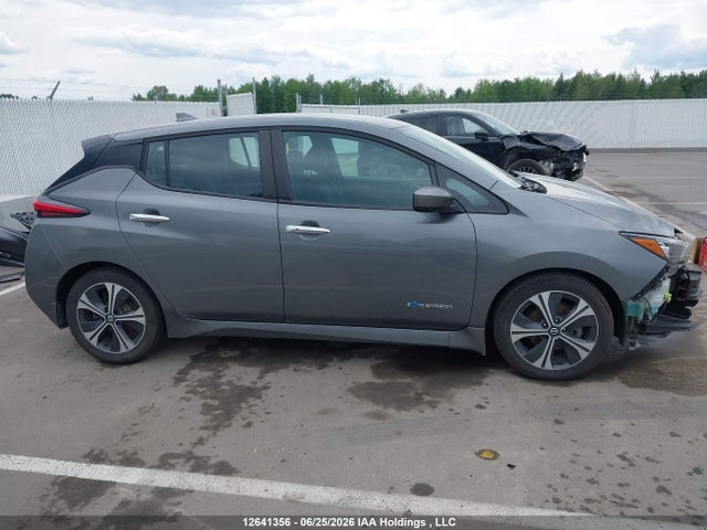 Продаж на аукціоні авто 2018 Nissan Leaf S/sl/sv, vin: 1N4AZ1CP3JC310545, номер лоту: 12641356