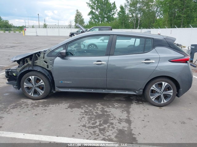 Продаж на аукціоні авто 2018 Nissan Leaf S/sl/sv, vin: 1N4AZ1CP3JC310545, номер лоту: 12641356