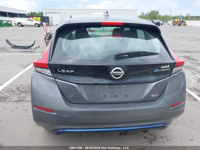 Продаж на аукціоні авто 2018 Nissan Leaf S/sl/sv, vin: 1N4AZ1CP3JC310545, номер лоту: 12641356