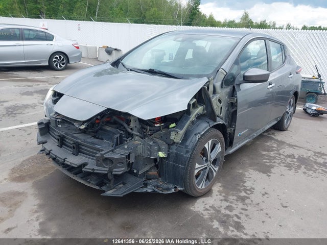 Продаж на аукціоні авто 2018 Nissan Leaf S/sl/sv, vin: 1N4AZ1CP3JC310545, номер лоту: 12641356
