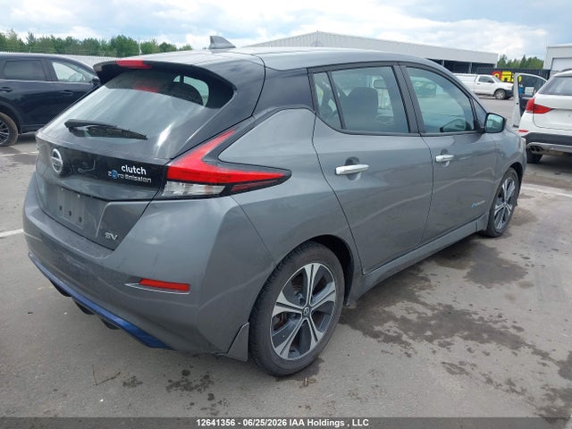 Продаж на аукціоні авто 2018 Nissan Leaf S/sl/sv, vin: 1N4AZ1CP3JC310545, номер лоту: 12641356