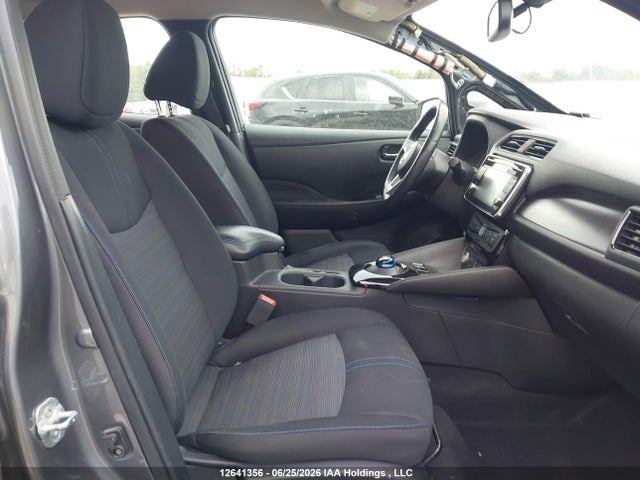 Продаж на аукціоні авто 2018 Nissan Leaf S/sl/sv, vin: 1N4AZ1CP3JC310545, номер лоту: 12641356