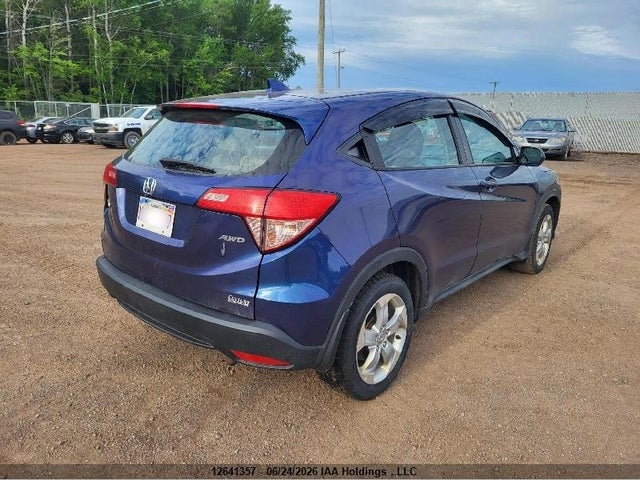 3CZRU6H38GM107148 Honda HR-V LX