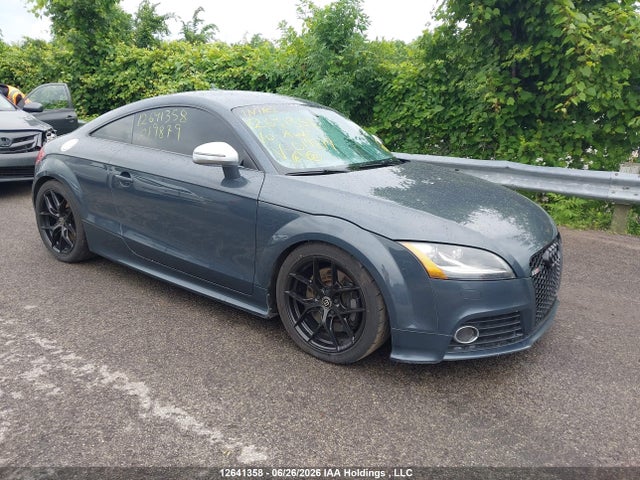 12641358 :رقم المزاد ، TRUB1AFK2A1019879 vin ، 2010 Audi Tt S Coupe مزاد بيع