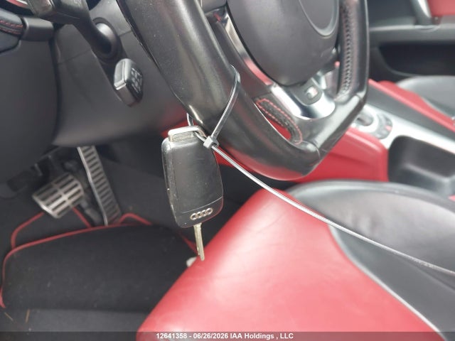 Продажа на аукционе авто 2010 Audi Tt S Coupe, vin: TRUB1AFK2A1019879, номер лота: 12641358