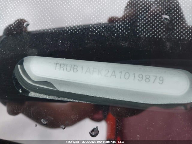 Продажа на аукционе авто 2010 Audi Tt S Coupe, vin: TRUB1AFK2A1019879, номер лота: 12641358