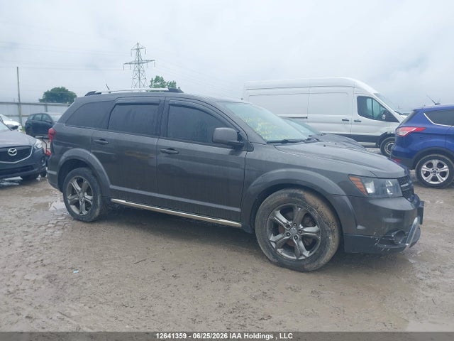 Dodge Journey Crossroad 2017 3C4PDCGG6HT538076 Image 13