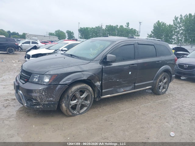 3C4PDCGG6HT538076 Dodge Journey Crossroad