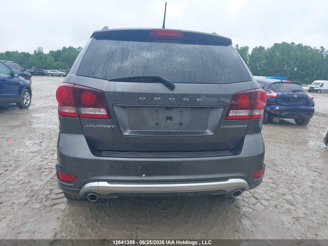 3C4PDCGG6HT538076 Dodge Journey Crossroad