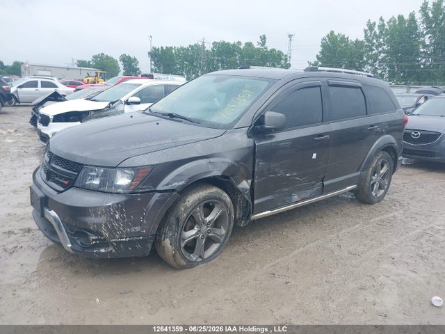 3C4PDCGG6HT538076 Dodge Journey Crossroad